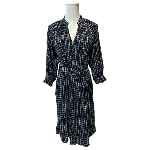 NWT - Anthropologie Sara Smocked Shirtdress - size XS - Picture 6 of 6